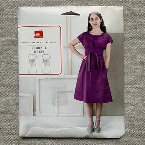 LIESL + CO. Terrace Dress Pattern Sewing NEW never used paper - Picture 1 of 6