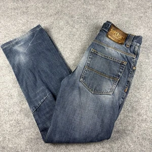 Superdry Jeans Mens W30 L32 Vintage Straight Denim Trousers - Picture 1 of 17