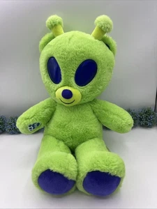 Build-A-Bear Bear-lien Alien Green 16" Stuffed Plush - Picture 1 of 13