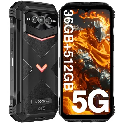 DOOGEE VMAX Plus 5G Outdoor Handy 36GB+512GB 22000mAh  Andorid 14 6,58 Zoll Neu - Bild 1 von 4