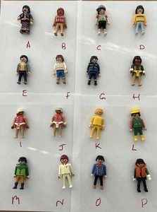 Male PLAYMOBIL Figures/Pick & Choose $2.49 Each/Combo Shipping Available - Picture 1 of 18