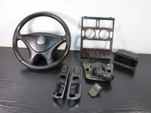 Molduras interiores Mercedes R170 SLK molduras decorativas molduras ojo de pájaro arce madera - Imagen 1 de 23