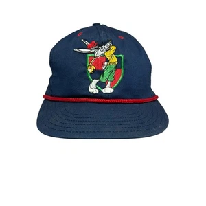 Vintage 1991 Acme Clothing Co. Looney Tunes Bugs Bunny Golfing Snapback Rope Hat - Picture 1 of 5