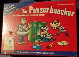 IQ-Spiele|Die Panzerknacker(Kinderspiel)|von 8 bis 10 Jahren NEU, EINGESCHWEIßT - Bild 1 von 2