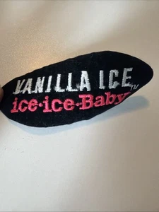 90s Vanilla Ice Rap ICE ICE BABY Music Iron On Embroidered Patch King CTM - Picture 1 of 9