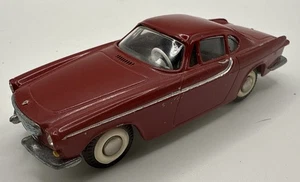 Tekno Danimarca #825: Rosso Volvo P1800 1964 pressofuso 1/43 molto bello - Foto 1 di 8