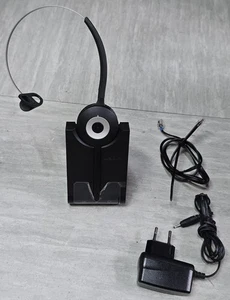 Jabra Pro 920 DECT Kabelloses On-Ear Mono Headset - HD Voice und Noise Cancellin - Photo 1/10