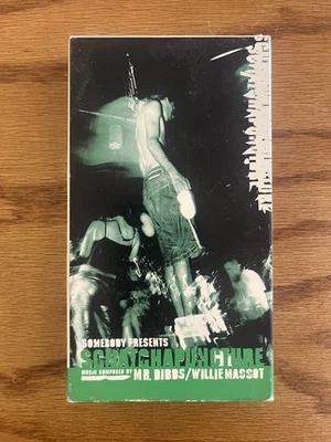 Mr Dibbs Scratchapuncture Scribble Magazine Graffiti Rhymesayers Underground VHS - Image 1 of 4