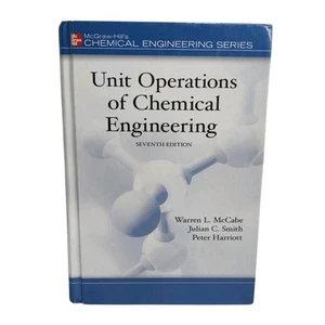 Unit Operations of Chemical Engineering (7th edition) McGraw Hill Chemical Eng - Bild 1 von 7