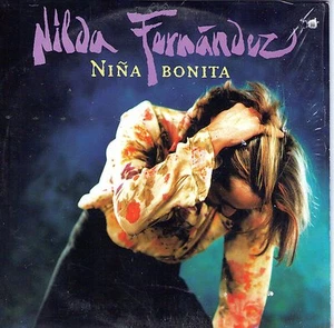 CD CARTONNE CARDSLEEVE 2T NILDA FERNANDEZ NINA BONITA DE 1997 - Picture 1 of 1