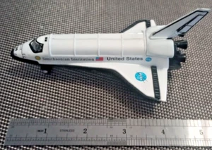 NASA Space Shuttle Discovery Smithsonian 5" Pull Back Toy - Works! RINCO - Picture 1 of 5
