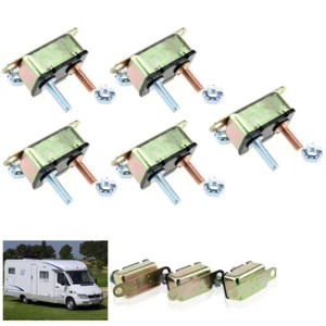 5pack 12V 30/40/50A Auto Automatic Fuse Reset Circuit Breaker Copper Stud Bolt - Picture 1 of 13