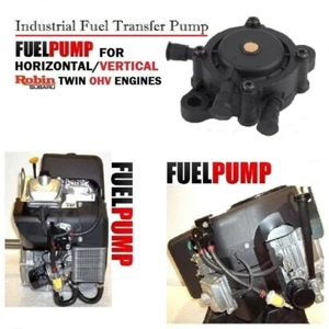 Robin Subaru FUEL PUMP VERTICAL HORIZONTAL 20.5 EH64 22.0 EH65 25.0 EH72.2 EH63V - Picture 1 of 13