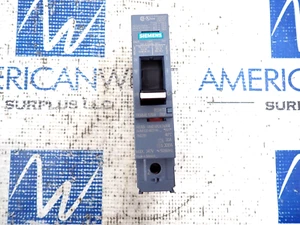 Siemens 3VA4120-6ED14-0AA0 Circuit Breaker 1 Pole 20 Amp - Picture 1 of 1