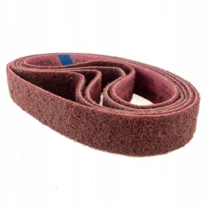 5x NASTRO NON TESSUTO 40x760 mm smerigliatrice a nastro per tubi nastro abrasivo NASTRI ABRASIVI MEDIUM TESSUTO NON TESSUTO - Foto 1 di 1