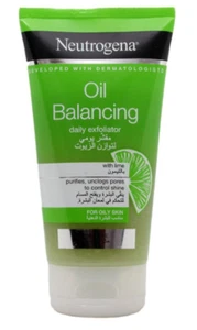 Neutrogena Oil Balancing Daily Exfoliator With Lime For oily Skin 150ml - Picture 1 of 1