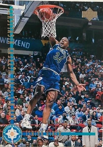 ISAIAH RIDER 1993-94 UPPER DECK FLEER SKYBOX ELECTRIC COURT 8X ROOKIE RC LOT+ - Bild 1 von 10