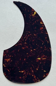 Crystal Brown Pickguard Fit Gibson Heritage Acoustic Self-Adhesive Acoustic - Picture 1 of 4