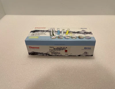 Tubos de tornillo Thermo Matrix 3744-WP-BR 0,5 ml 2D, WP, BC Foto 1 de 3