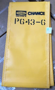 Bolsa universal de postes Hubbell/Chance P6436, 6' 10"" L X 6,6"" W - Imagen 1 de 4