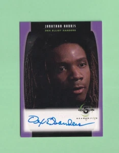 Babylon 5 Season Five 1998  autograph card A06 Dex Elliot Sanders - Picture 1 of 2