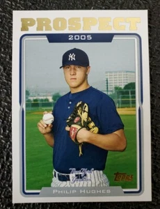 2005 Topps Update Philip Hughes # UH99 Rookie  - Picture 1 of 1