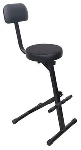 ProX X-GIGCHAIR Portable Chair DJ/Guitar/Drum/Keyboard Padded Throne/Chair - Picture 1 of 9