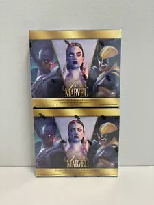 2024 UD Marvel Flair Hobby Box Set - 2 BOXEN - Factory Sealed - Upper Deck - Bild 1 von 4