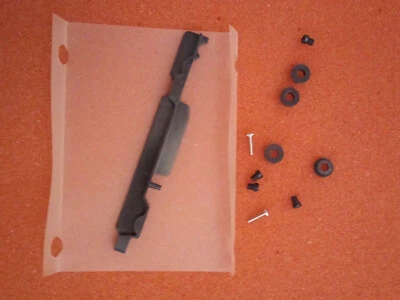 Powerbook G4 15" Titanium Hard Drive Caddy, Bracket, Cushions + Screws - Image 1 of 2