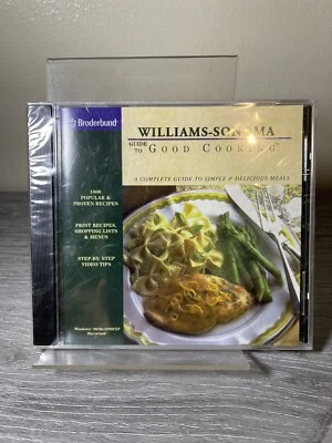 Williams Sonoma Guide to Good Cooking - PC Software NEW Williams-Sonoma - Image 1 of 2