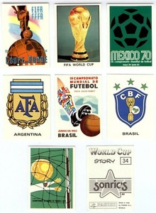 WORLD CUP STORY LOOSE SANDWICH FIGURES OF CHOICE with original veil NOT FOUND