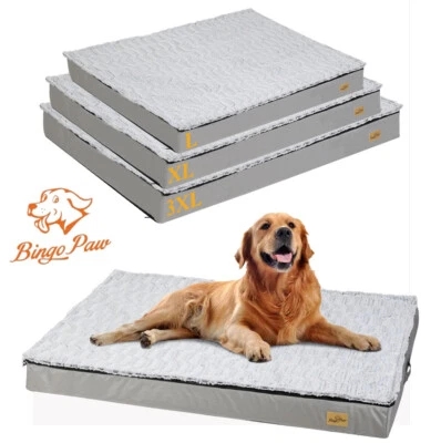 Orthopödisches Hundebett Hundekissen Hundesofa 2 in 1 Hundematratze L/XL/3XL DE - Bild 1 von 4