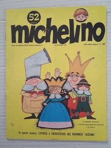 Michelino n.52 anno 1965 Rivista per Bambini di Scienza Racconti Fumetto ecc. - Bild 1 von 2
