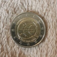 2 Euros Commemorative France 2009 Monetary Economic Union 
