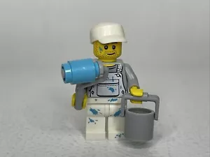 Minifigura Decorador LEGO Minifigura Coleccionable Serie 10 CMF - Imagen 1 de 4