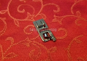 1/4 Hemmer Foot / Feet Snap On Elna Star,Lotus,Stella,Air Electronic,Carina - Picture 1 of 1