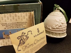 Campana de porcelana Lladro 1988 - Imagen 1 de 11