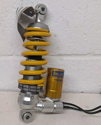 Triumph Speed Triple 1200RR Rear Shock Absorber Ohlins EC2.0 Elcetronic T2053667 - Image 1 of 4