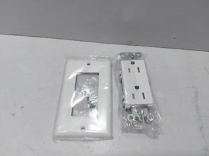 Legrand 30535 Frame Clip on 3 Mod Cable DLP PVC - Picture 1 of 11