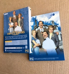 DVD COLLECTION THE COMPLETE FAWLTY TOWERS SET OF 3 DISC PG RATED - Picture 1 of 4