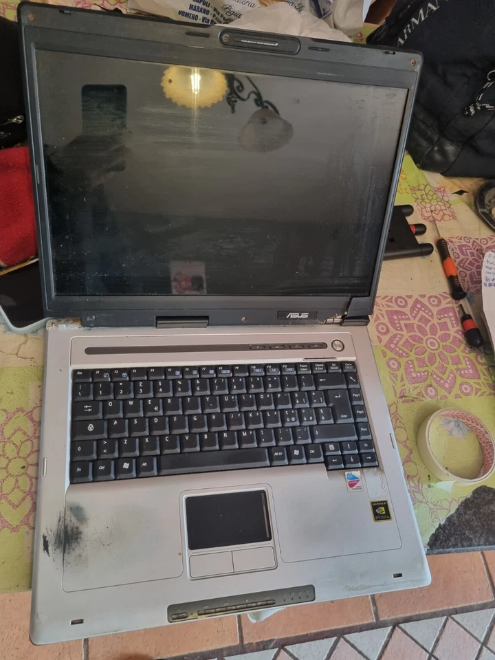 0198-PC Laptop Asus Z9200 - Bild 1 von 1