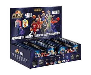 Flex NBA Series 2 18 Expansion Set Display Box 2021-22 New By Sequoia Games - Picture 1 of 4