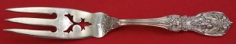 Francis I by Reed and Barton New Script Sterling Silver Lemon Fork Old Style 5" Cover