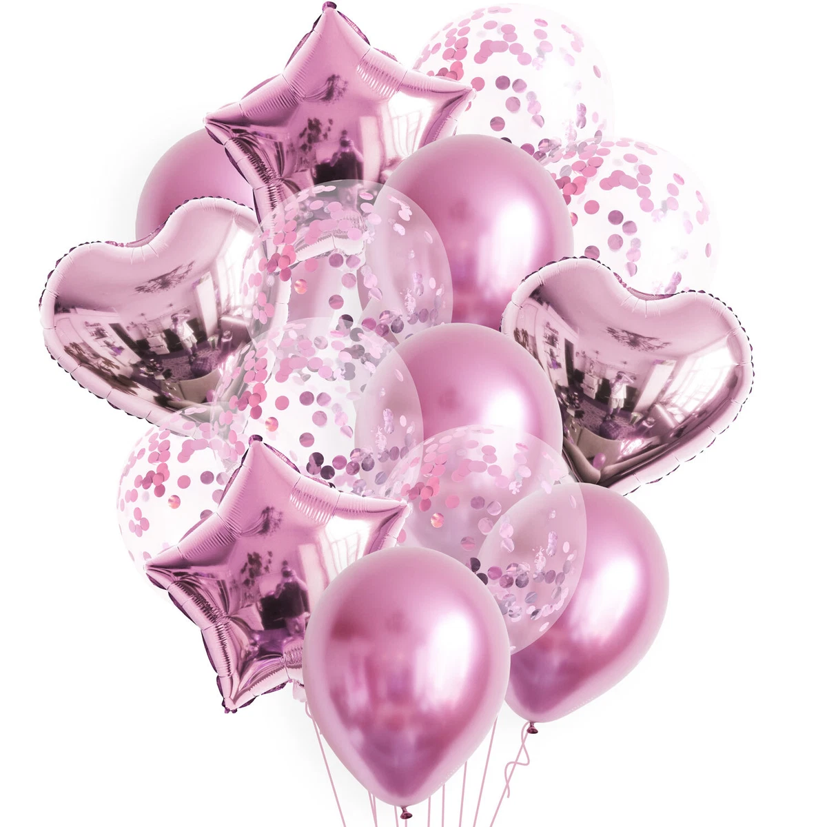 1 Grüner Folienballon In Sternform – 45cm Mit Heliumventil Für Geburtstag & Hochzeit
