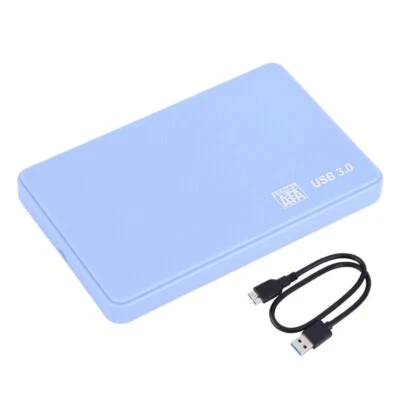 SATA 2,5" BOX USB 3.0 PER HARD DISK CASE HD DRIVE ESTERNO HDD DISCO PORTATILE PC - Immagine 1 di 4
