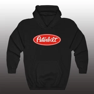 Peterbilt Truck Red Men's Black Size S-3XL - Picture 1 of 1