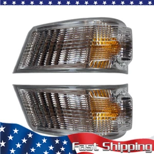 For Mitsubishi Fuso FE125 FE160 FE180 2012-2019 LH+RH Turn Signal Lamp - Picture 1 of 12
