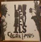 Ladder Devils~Clean Hands~Hardcore Punk~White Vinyl~Insert~VG+ 