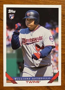 2019 Topps Archives WILLIANS ASTUDILLO RC #251 Twins  - Picture 1 of 2