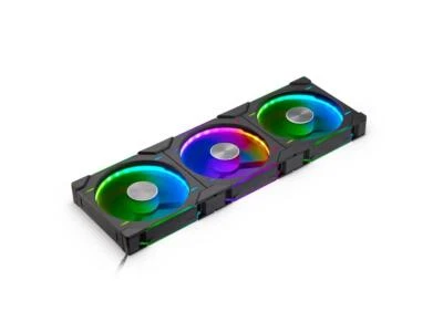 Phanteks D30-140 DRGB PWM FAN 3Pack, Premium D-RGB Performance Fans, ARGB/DRGB l - Image 1 of 4